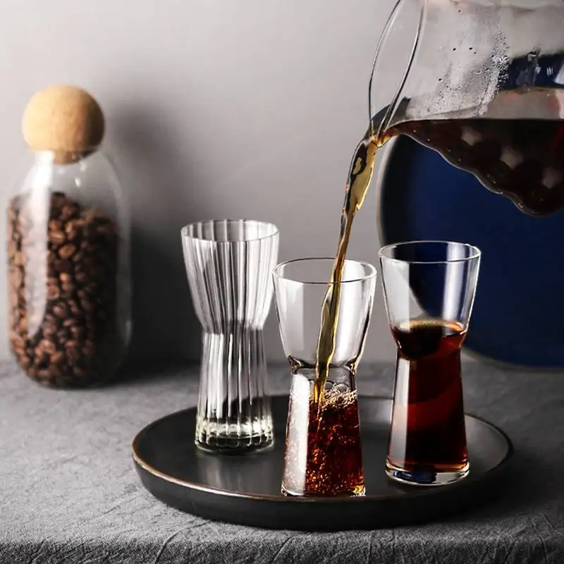 

Handmade Quality Transparent Glass Mugs Coffee mug Milk Tea office Cups Drinkware the Best birthday Gift for Friends