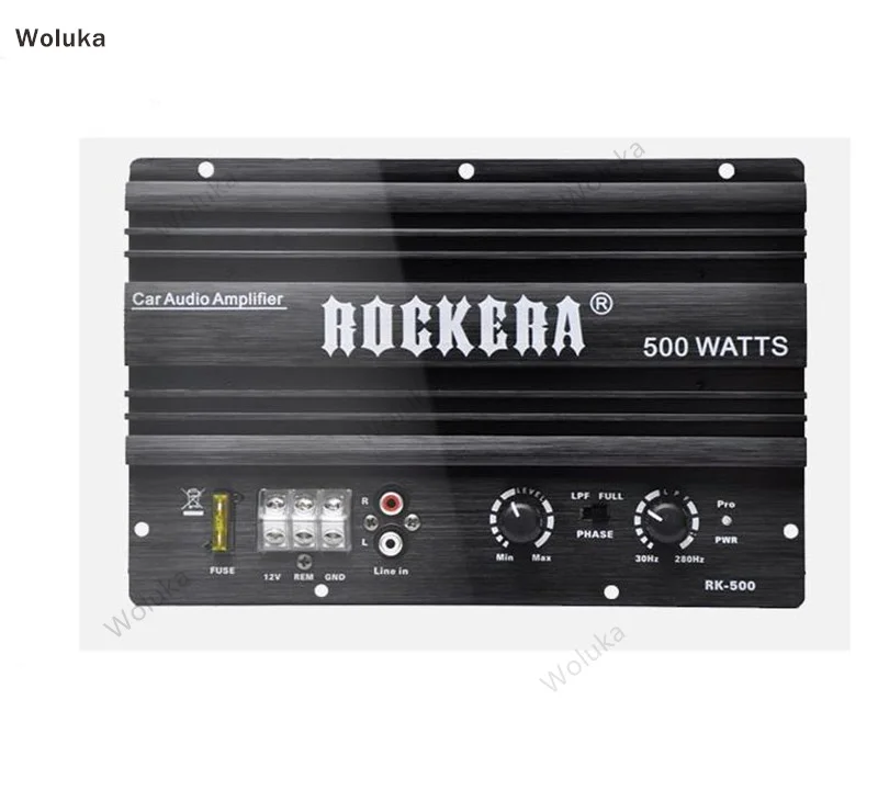 Автомобильный сабвуфер высокой мощности 12 дюймов активный автомобильный