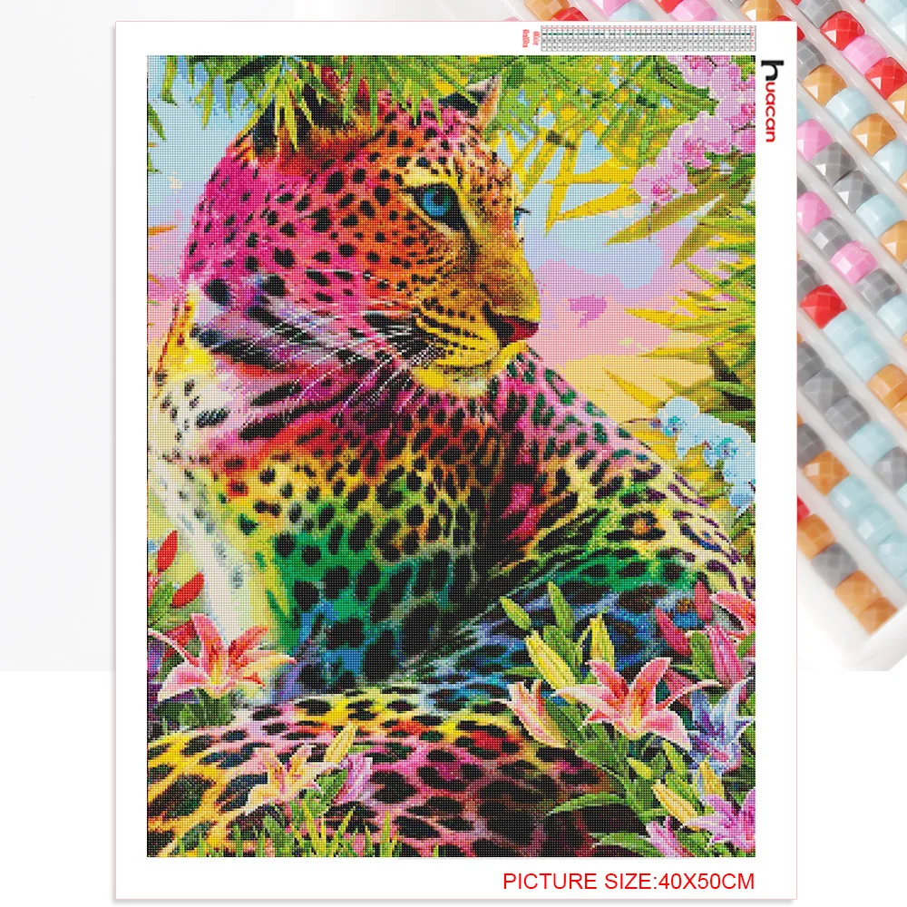 Алмазная живопись Huacan полноразмерная Новое поступление алмазная вышивка с