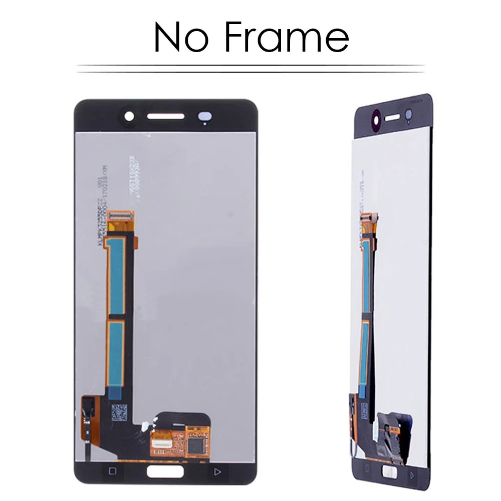 5 &quotОригинальный ЖК-дисплей для Nokia 6 TA-1021 TA-1025 TA-1033 сенсорный экран дигитайзер