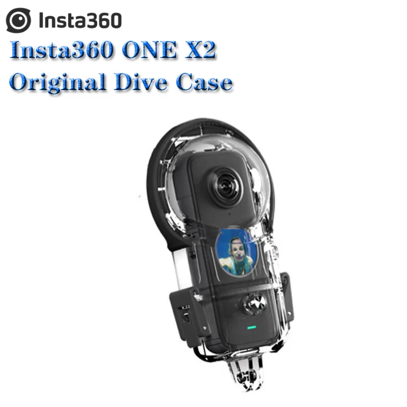 Чехол для дайвинга Insta360 ONE X2/крышка объектива/Защита объектива/зарядное
