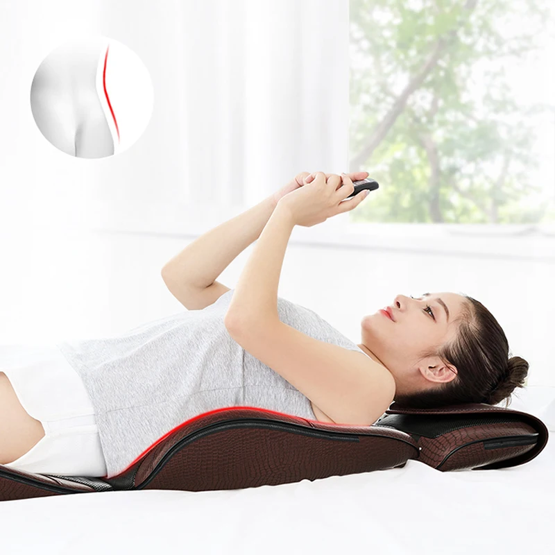

neck waist back shoulder cervical spine full body multifunctional electric Household office tapping massage cushion