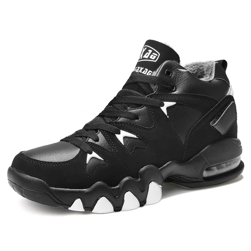 

2021 Мужская обувь; Кроссовки из искусственной кожи; Модная Повседневная дышащая обувь для пары; Удобная Баскетбольная обувь с воздушной поду...