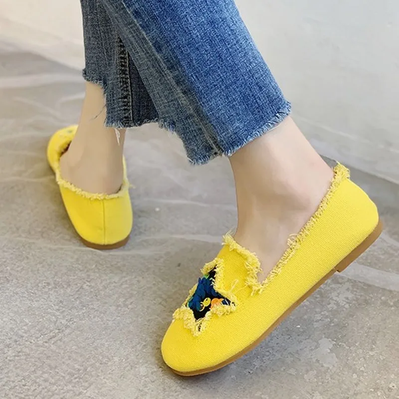 

2020 Spring Women shoes Fashion Ballerina Flats Elastic Ballet women Flat Shoes zapatos de mujer M1296