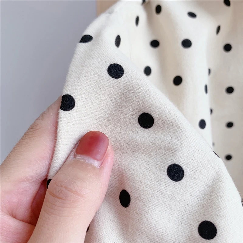 

Spring Autumn Korean Baby Girls Shirts Children Children's Shirts New 2020 Baby Girls Long Sleeve Dot Shirt