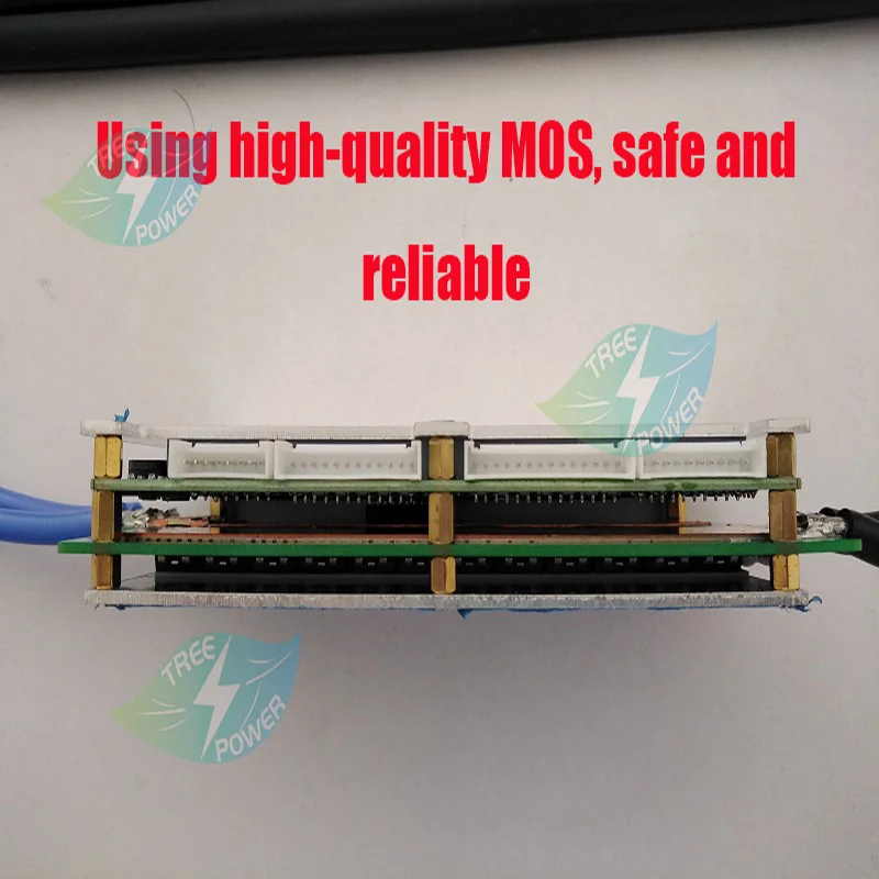 300A 200A 150A 100A 70A литиевый LTO BMS 10S 13S 14S 24S с Bluetooth баланс APP для LiFePo4 литий-ионный