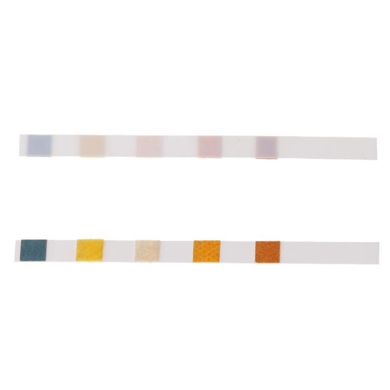 

50pcs Water Test Strips 5 in1 Pool Spa pH Chlorine Alkalinity Bromine Hardness