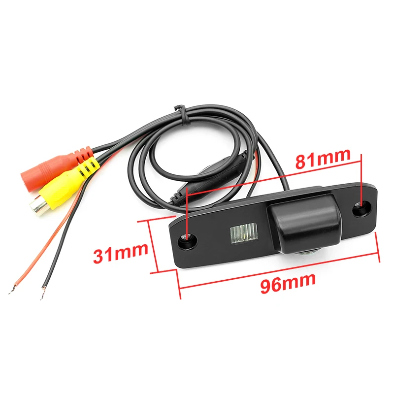 Автомобильная камера заднего вида с объективом рыбий глаз MCCD 1280x720P для Hyundai Elantra