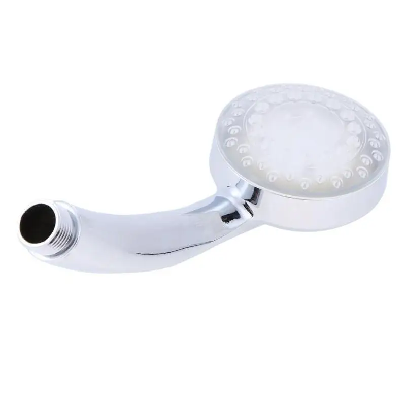 Светодиодный душ с изменяющейся цветовой насадкой для душа без аккумулятора