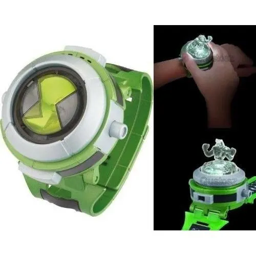 Часы Ben10 со светящимся музыкальным космическим голосом Omnitrix Ben десять десятых