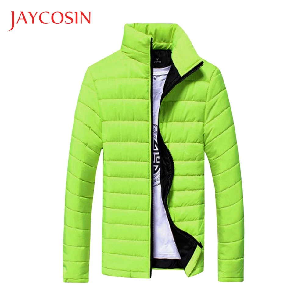 Теплое приталенное пальто JAYCOSIN на молнии с воротником-стойкой для мальчиков