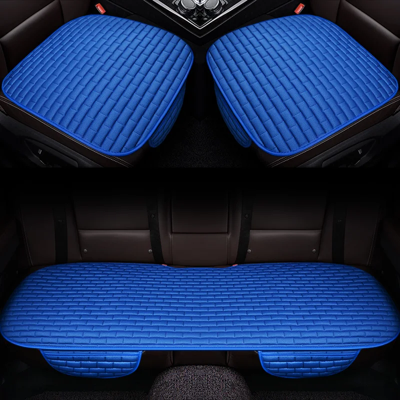 Покрытие для автокресла из льняного волокна Toyota CAMRY COROLLA Lewin VIOS FS YARIS L PRADO CROWN AVALON