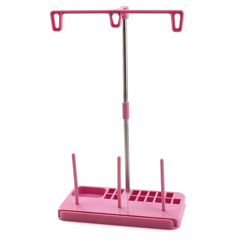 3 стойка для катушки держатель Съемный Многофункциональный вышивка нитки стойки