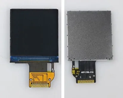 Цветной ЖК экран IPS 1 3 дюйма SPI 12PIN TFT LCM (плата/без платы) ST7789 Привод IC 240(RGB)* 240|ic dsp|ic
