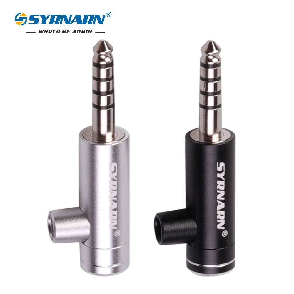 1 шт. 4 мм 5-полюсный аудиоразъем контактный штекер для наушников адаптер плеера