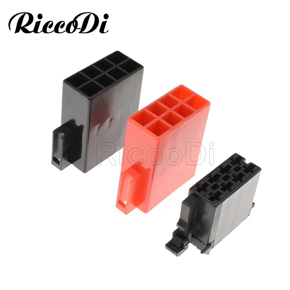 1 20 комплектов комплект 8 pin красный черный мужской женский негерметичный TE Авто