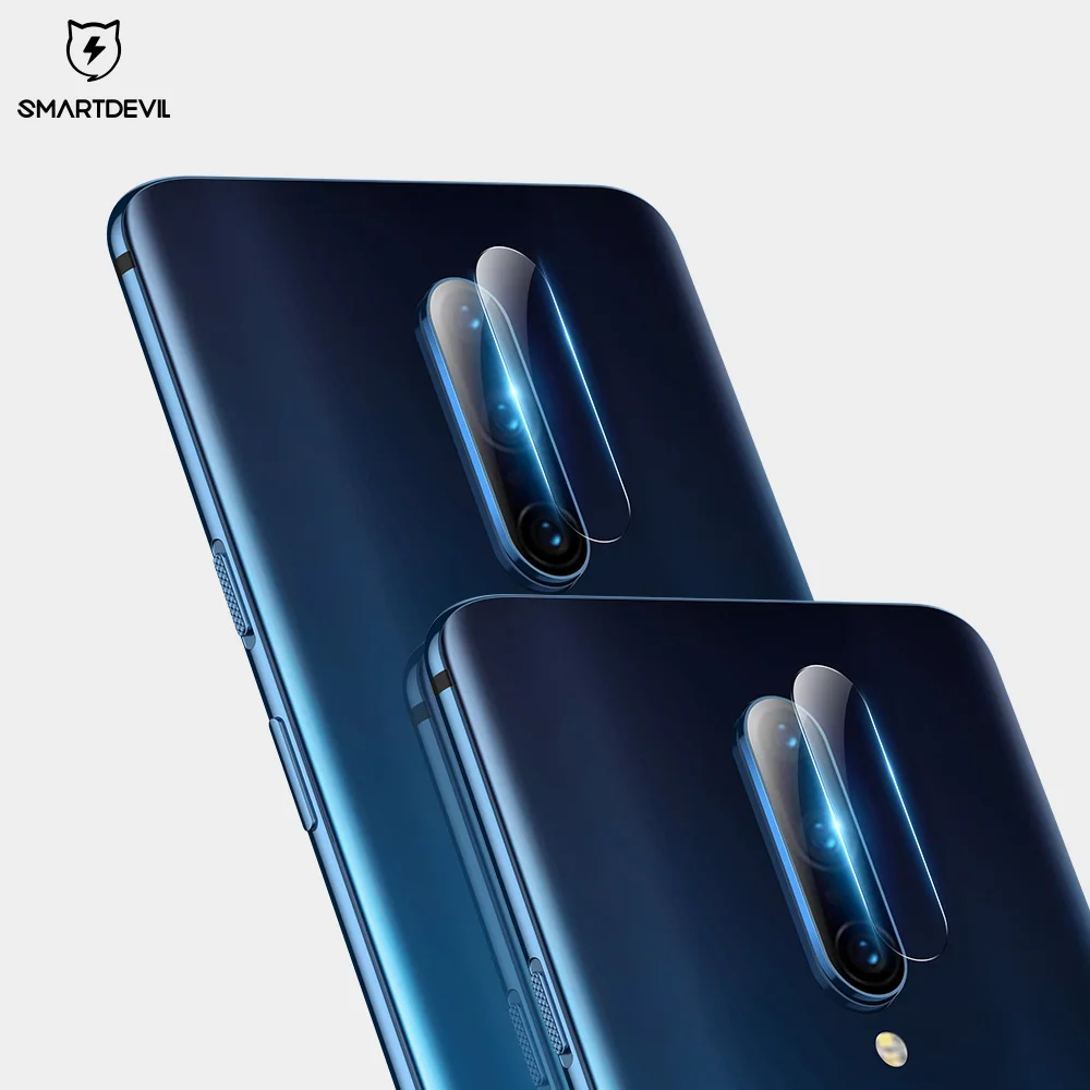 Защитное стекло SmartDevil 2 шт. закаленное для объектива камеры oneplus 7 T pro защитная