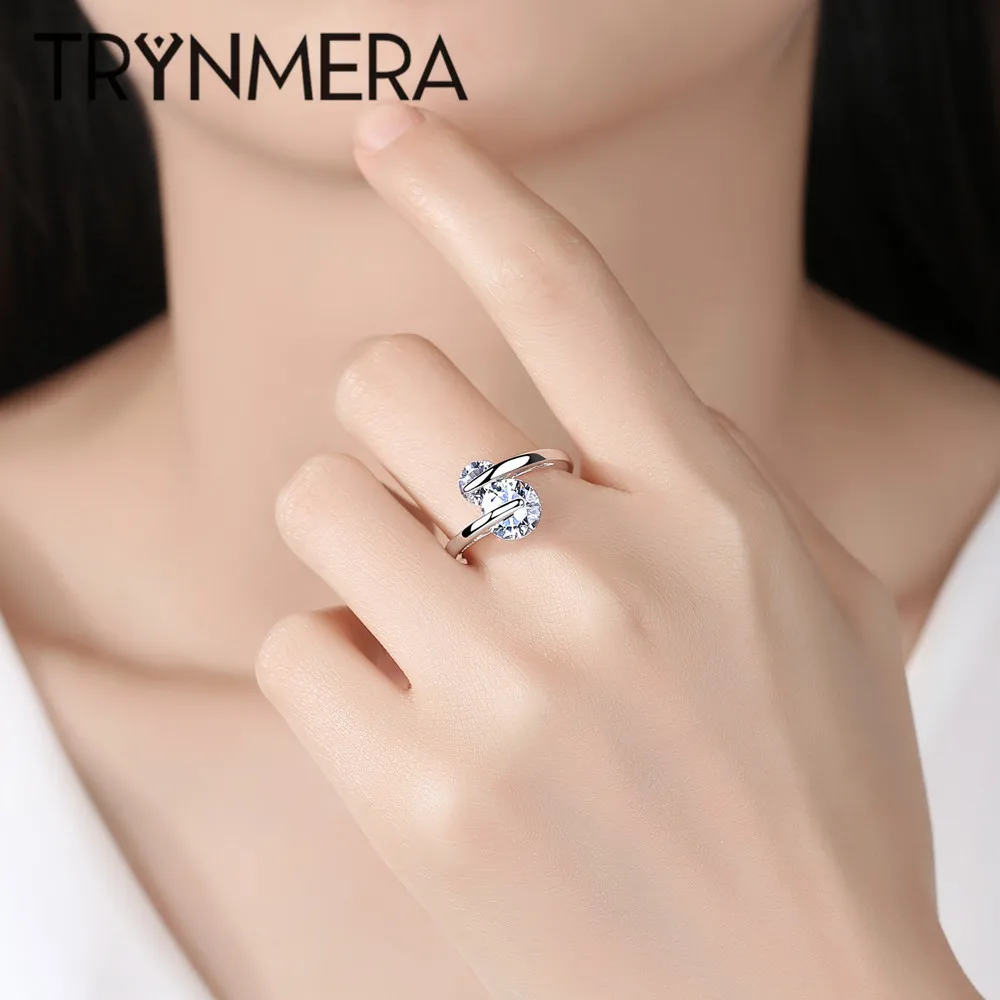 Женское кольцо Trynmera регулируемое для вечеринок CR014|Кольца помолвки| |