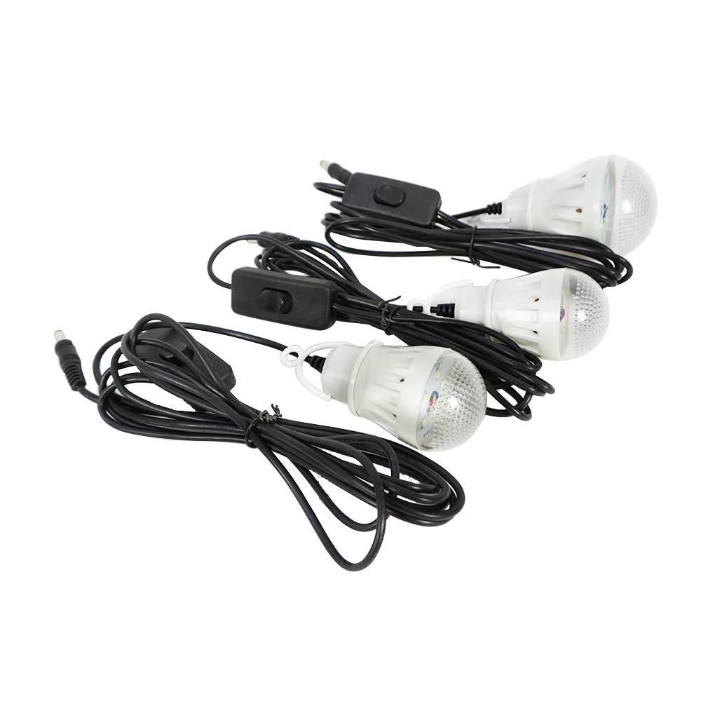 Новый 10 Вт Солнечная энергия панель Генератор светодиодный светильник USB