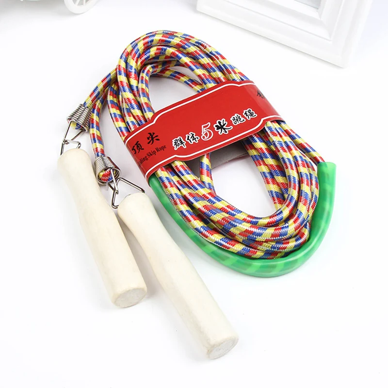 

Jump Ropes Long Skipping Rope for Multiplayer Group Teamwork Sports Game 3/5/7/9M EDF88