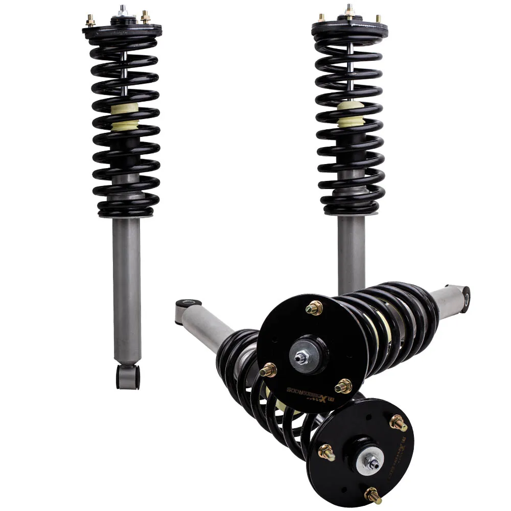 

Комплект для преобразования Пневморессора в Спиральную пружину Передняя и задняя для Lexus LS430 2001-2006 Shock набор поглотителей