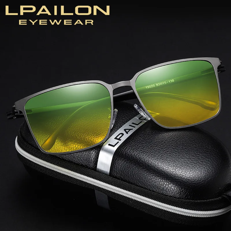 Антибликовые желтые очки для мужчин и женщин Мужские поляризационные с ночным