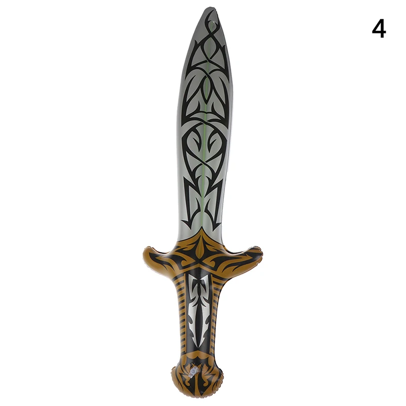 1 шт. Детские садовые игрушки детские пиратские мечи форма аниме надувные подарки