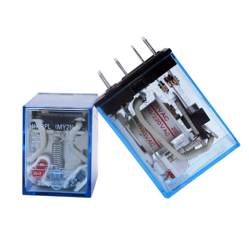 Релейный катушка MY2P HH52P MY2NJ 5 шт. общий мини-электромагнитный релейный