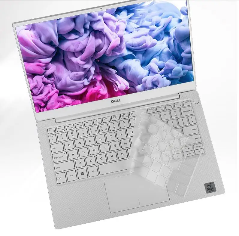 Чехол для клавиатуры из ТПУ DELL XPS 13 9370 9365 3 дюйма защитная пленка ноутбука|Чехлы