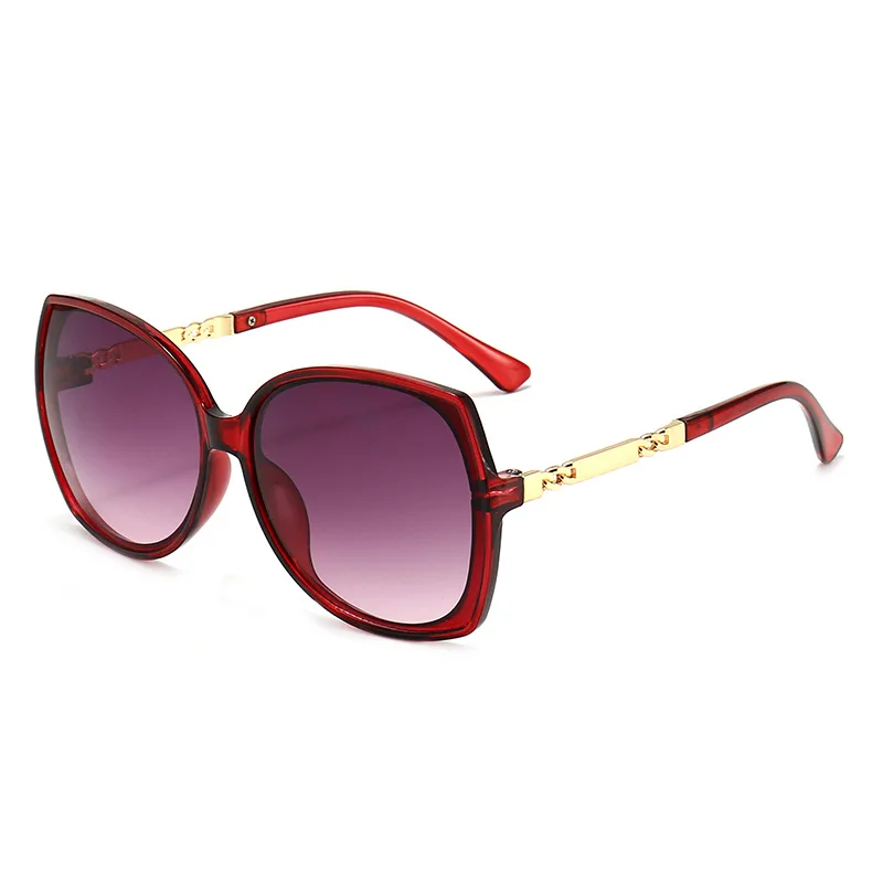 

The new Europe and the United States big frame sunglasses fashion Ms. Han edition with uv protection sunglasses