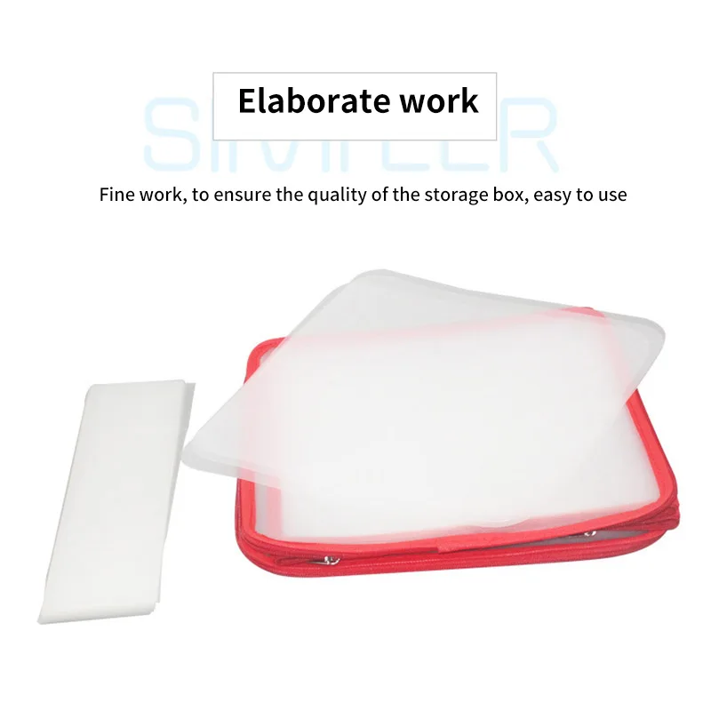 Многогранная коробка для хранения рождественских шариков прозрачные ящики