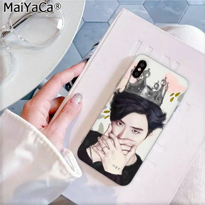 MaiYaCa Корейский мужской Звездный Idol Lee Jong Suk чехол для телефона на заказ iphone SE 2020 11 pro