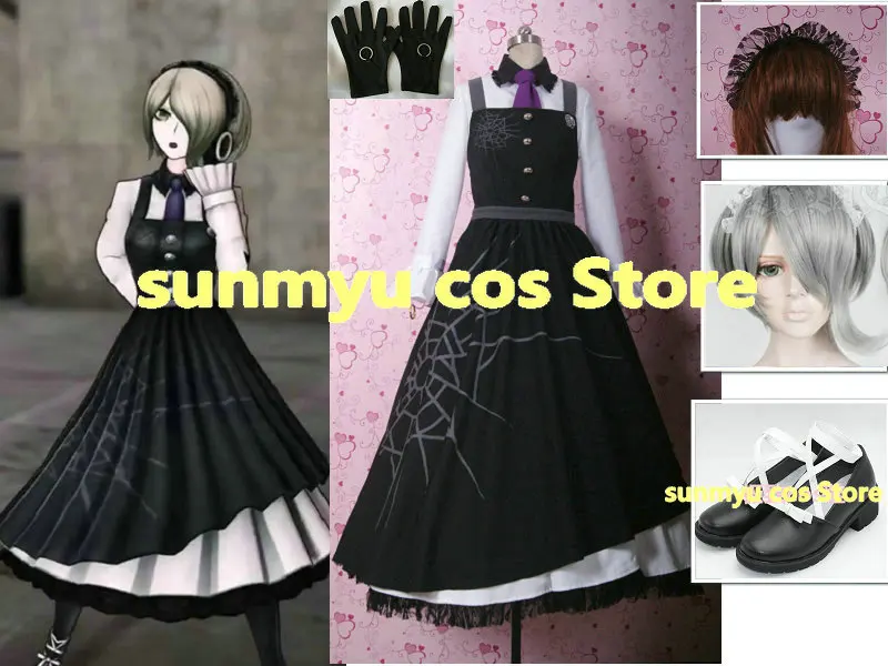 Новинка косплей костюм Danganronpa v3 Tojo Kirumi размер на заказ Хэллоуин оптовая продажа
