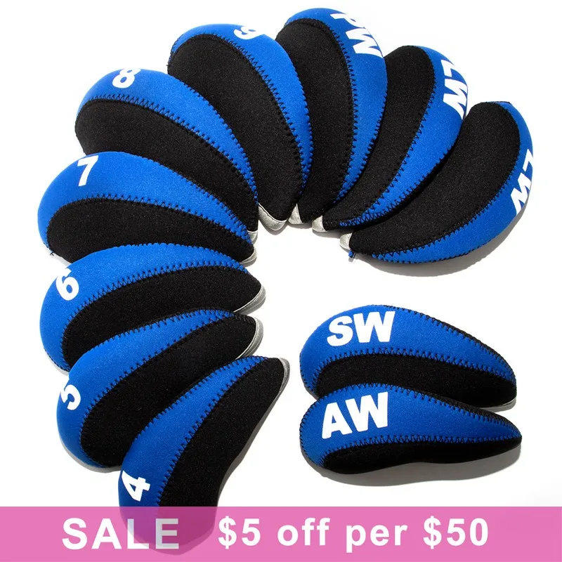 Железная накладка на голову для гольфа железная гольф клуба чехлы танкетку 11