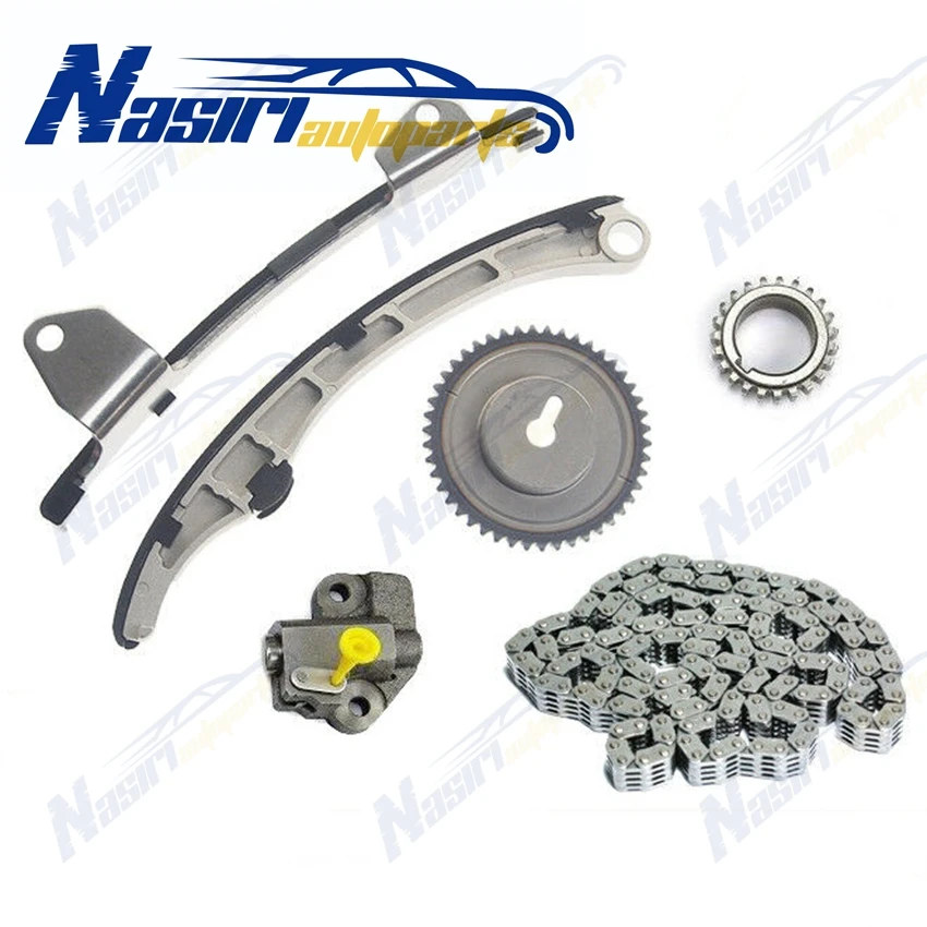 Комплект цепи ГРМ для Mazda 2 3 1.3L 1.5L 1.6L JDM ZJ/ZY VE/Z6 2007 w/Gears|Компоненты измерения времени|