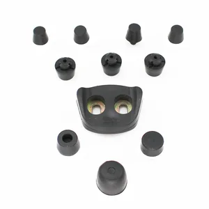 LARBLL 11 шт.компл., Противоударная резина для дверей Mitsubishi Pajero Montero V31 V32 V33 V43 V45 V73 V77 V93 V97 1993-2000