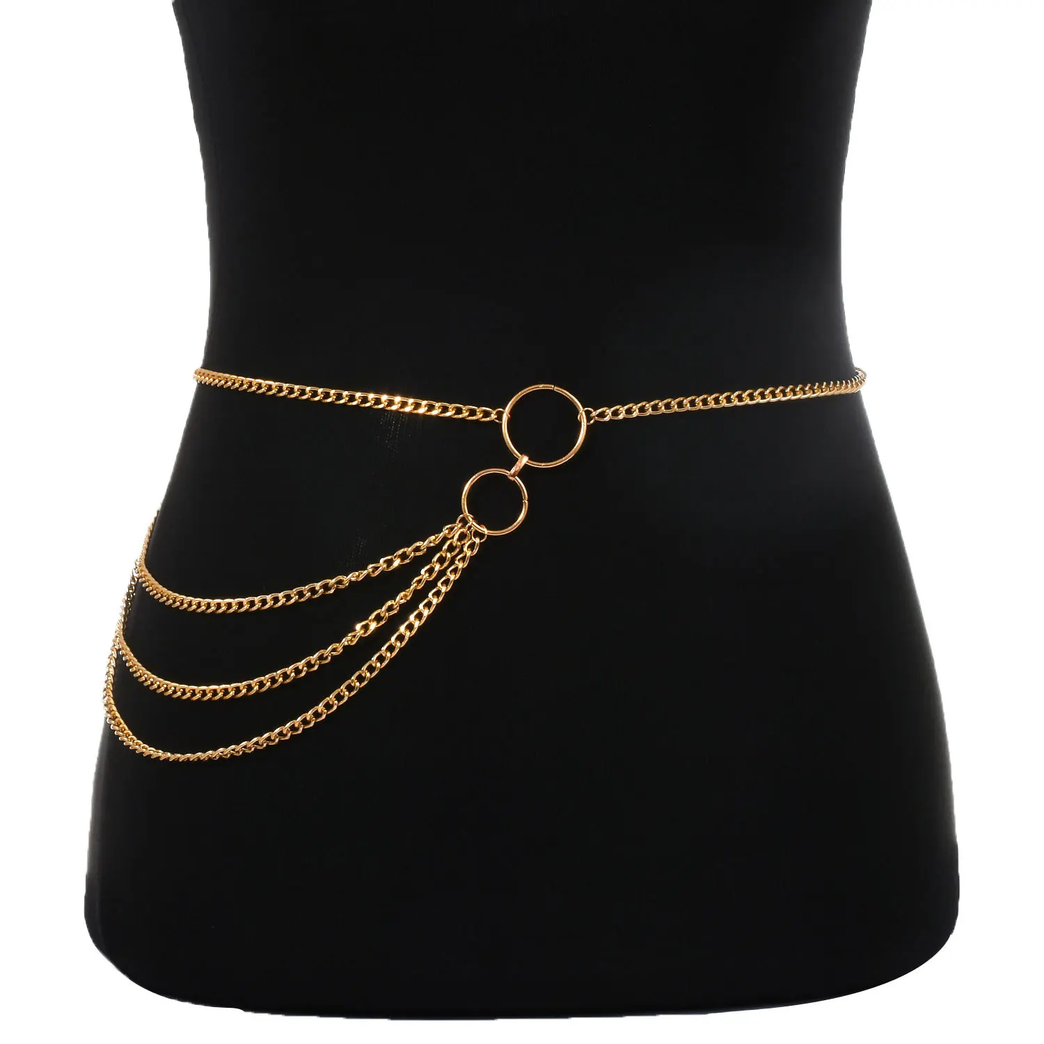 Ювелирное изделие FUN BEAUTY в европейском и американском стиле модное металлическое