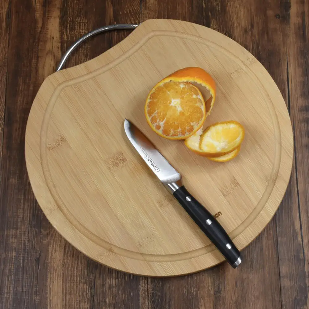 Нож для чистки овощей FISSMAN 3 5 дюйма Demi серия шеф повара немецкие стальные кухонные