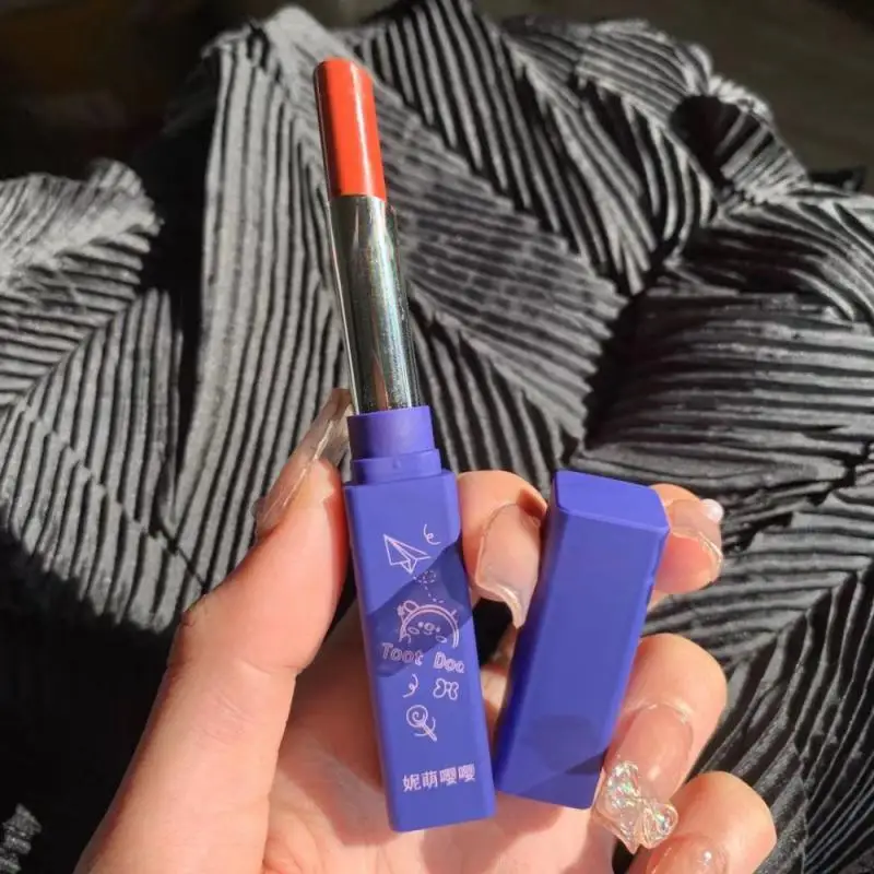 

Сексуальная Красная губная помада матовая легкая глазурная губная помада стойкий тинт для губ водостойкий 2 цвета для макияжа губ блеск для...