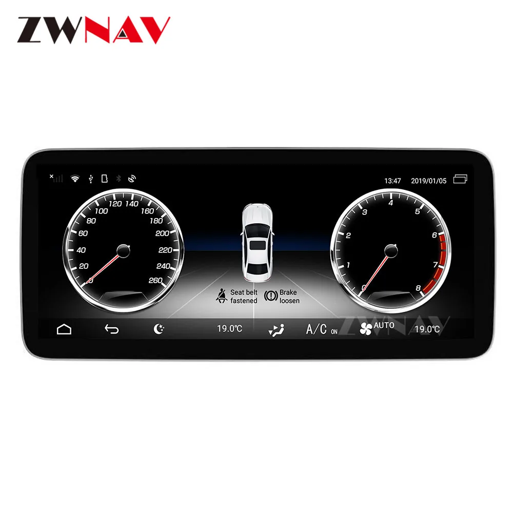 PX6 4+ 64 Android 9,0 автомобильный стерео dvd-плеер gps ГЛОНАСС Navi для MERCEDES BENZ C Class C180/C200/C230 W204 Видео Мультимедиа Радио