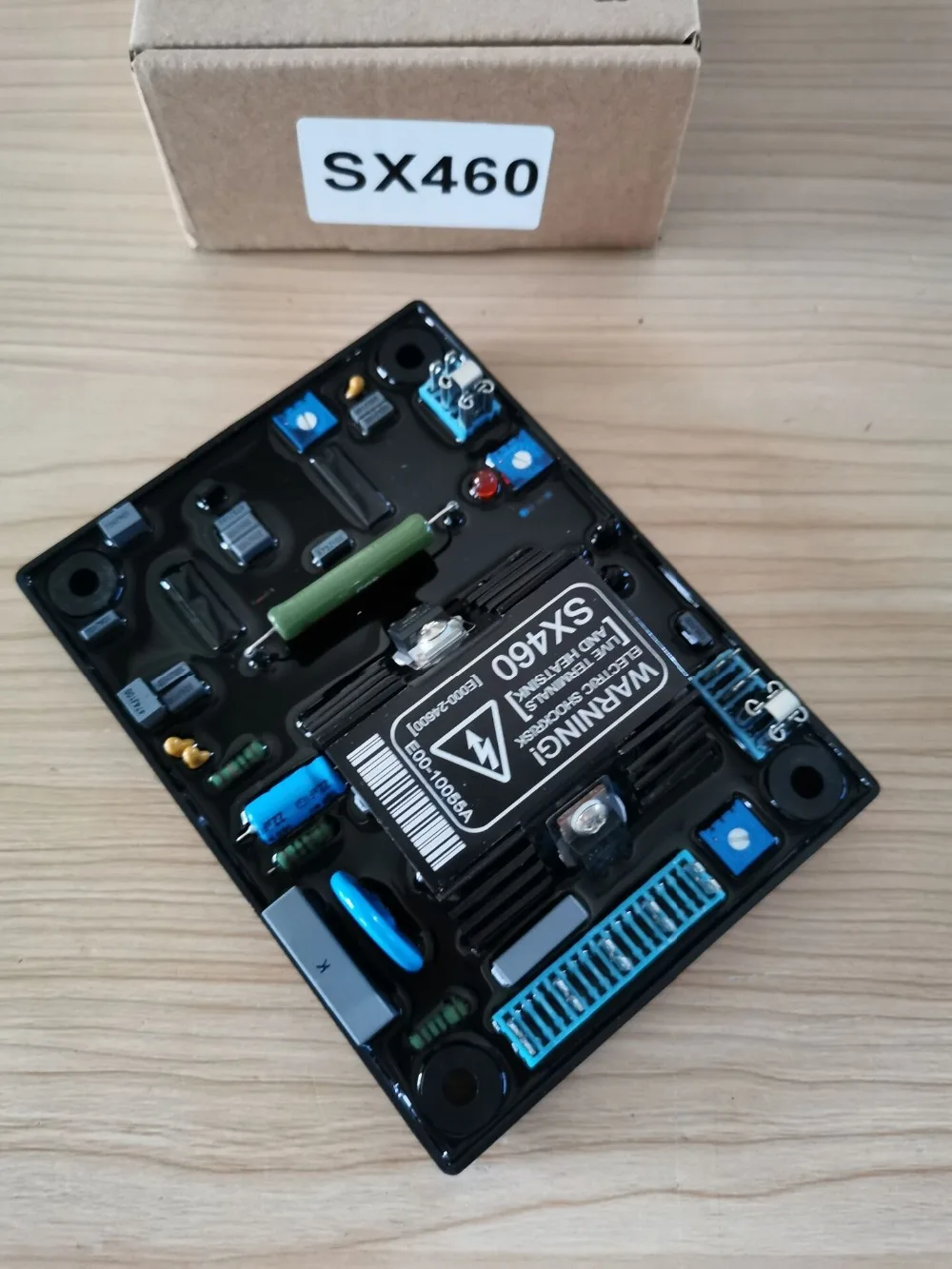 Автоматический регулятор напряжения Stamford AVR SX460 Для генератора