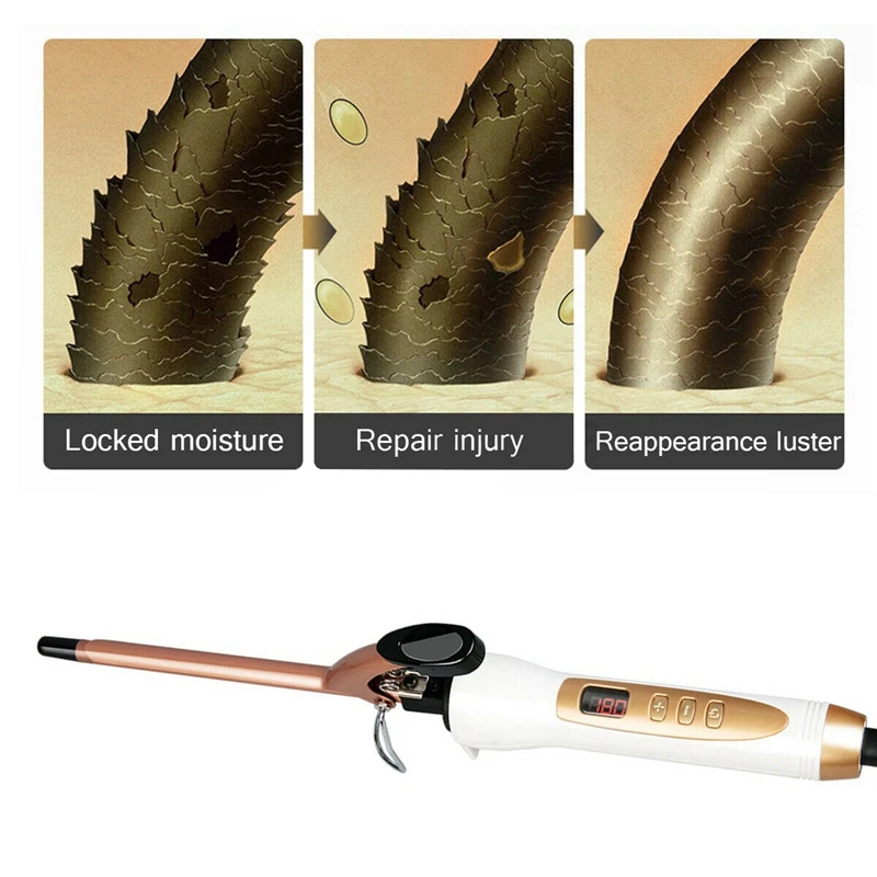 Лидер продаж профессиональные керамические бигуди для завивки волос палочка