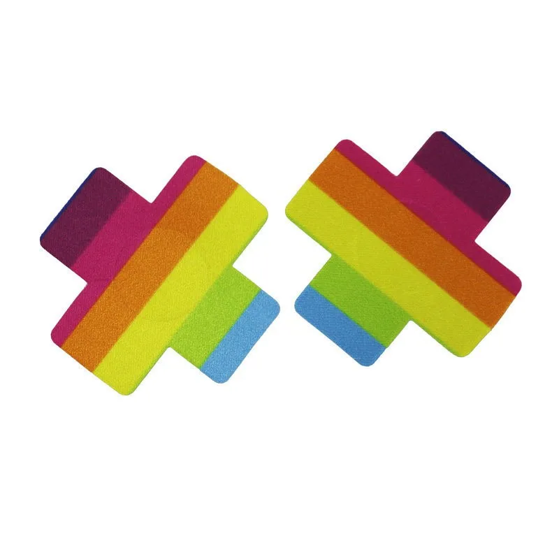 

10 pairs Invisible Nipple Cover Mixed Disposable Adhesive Pasties Stick on Nipples Sexy Women Nipple Cover Nude Bra Multi Colors