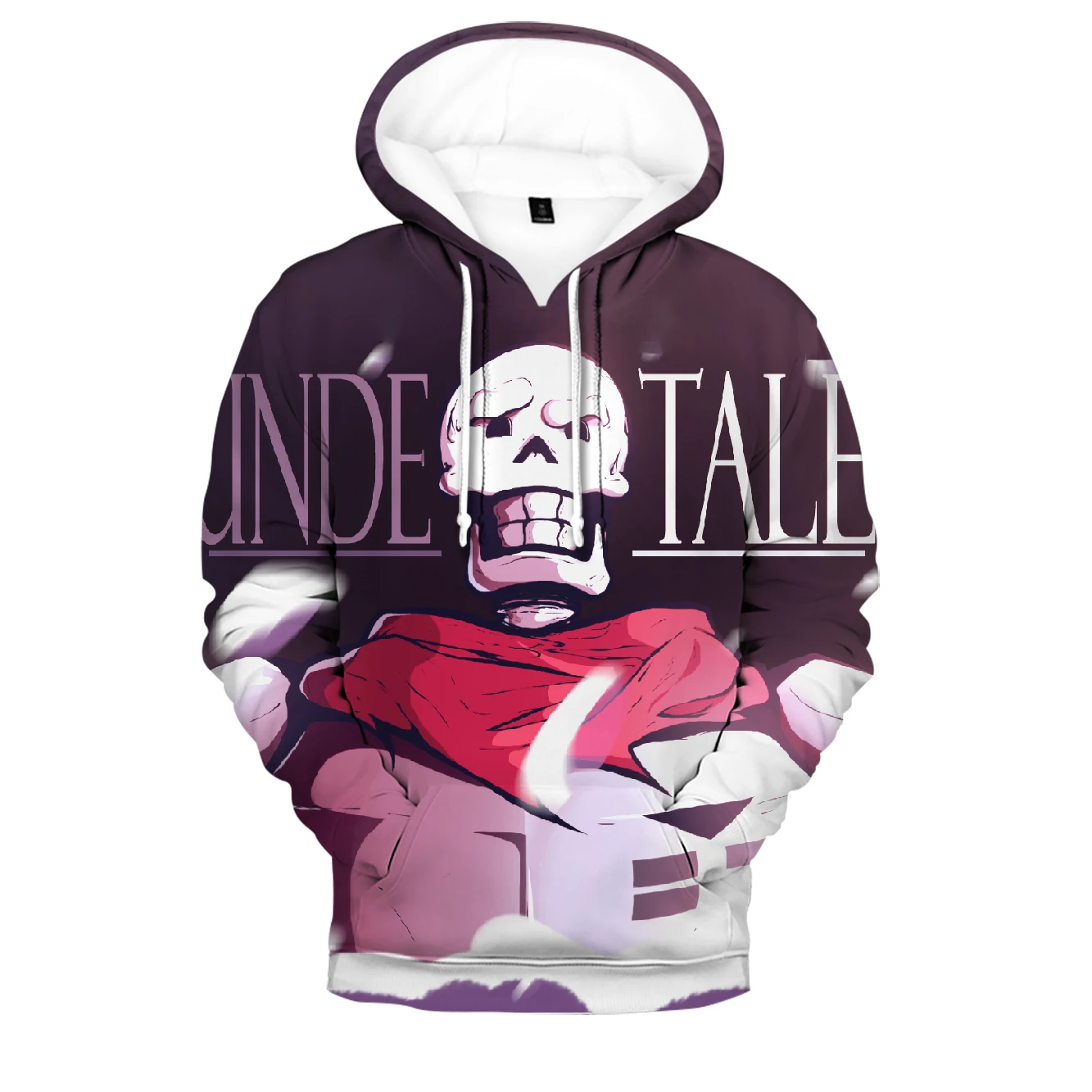 Толстовка Мужская/женская с 3D-принтом классический свитшот аниме принтом Undertale