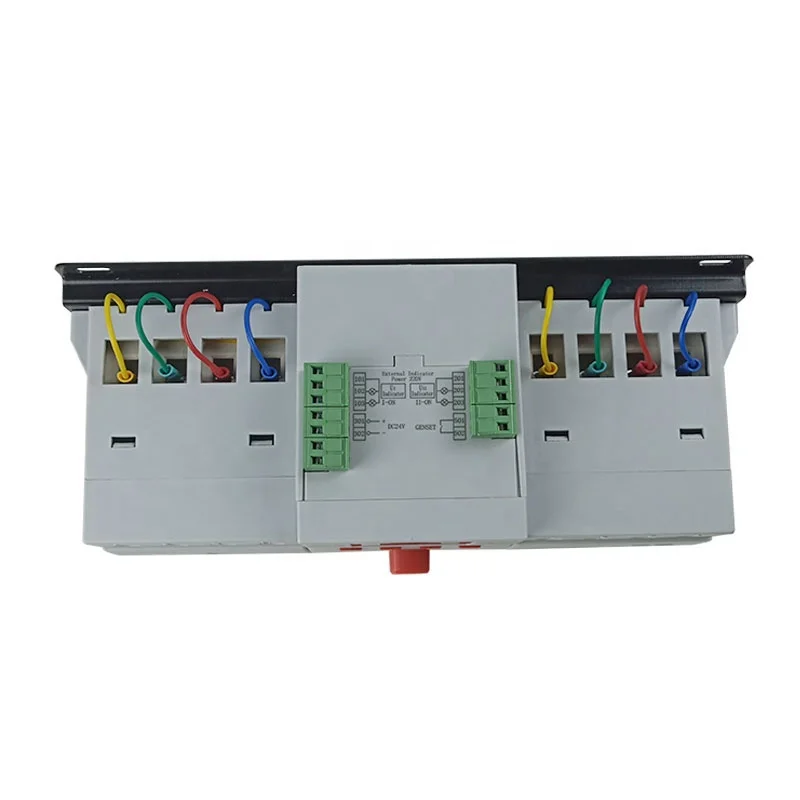 

RP6-63L 4P 220V Control Voltage Automatic Transfer Switch with LED display for Generator
