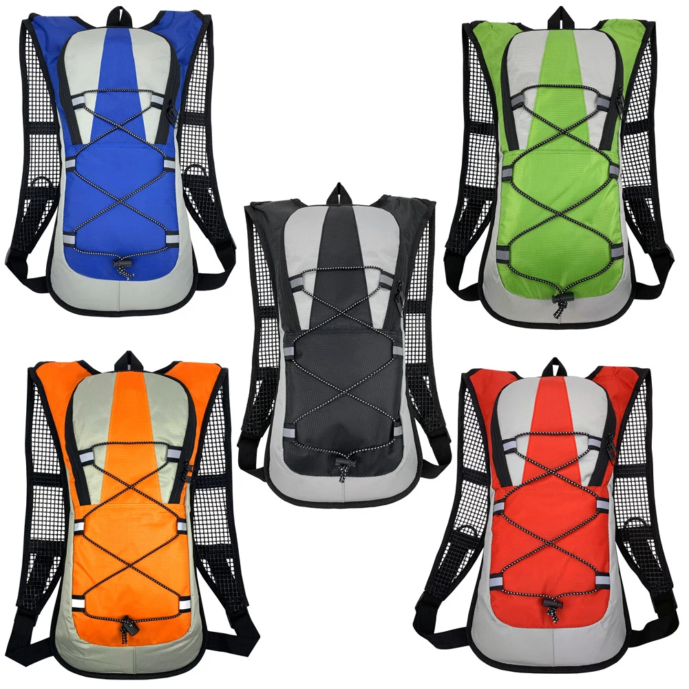 

Waterproof Bicycle Riding Backpack Unisex Hiking Camping Cycling Hydration Backpack Breathable MTB Bike Rucksack