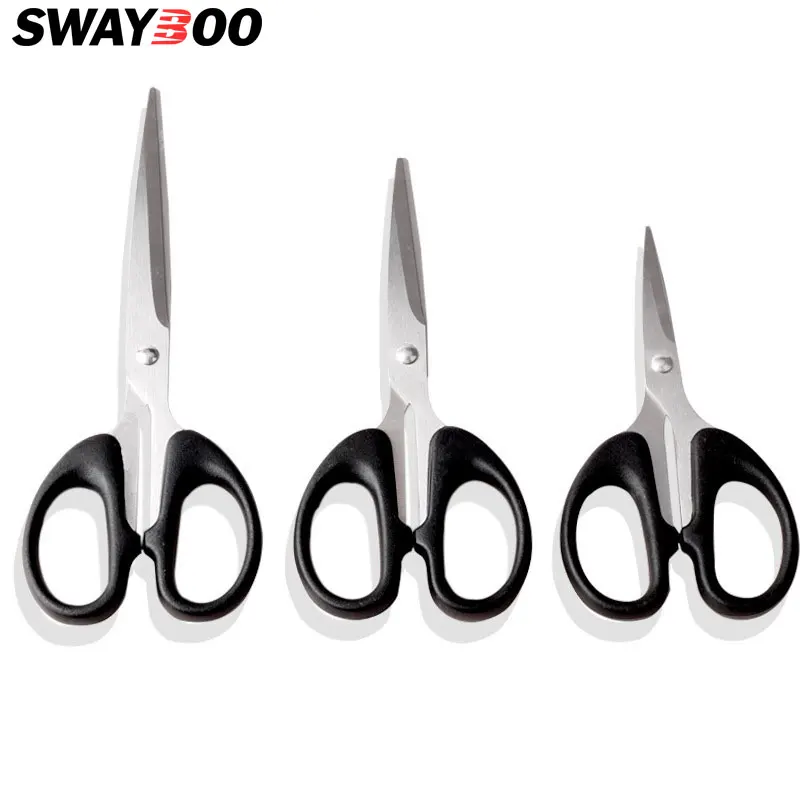 Ножницы из нержавеющей стали Swayboo для творчества школьные ножницы поделок