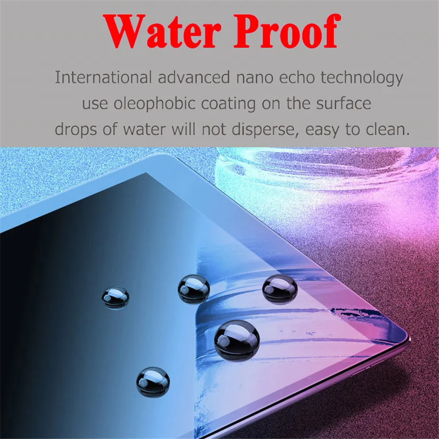 Ipad 6gen протектор экрана для apple ipad 9,7 дюймов защитное стекло 5 6 поколения pro 5gen air 1 2 5th 6th pro9.7 пленка