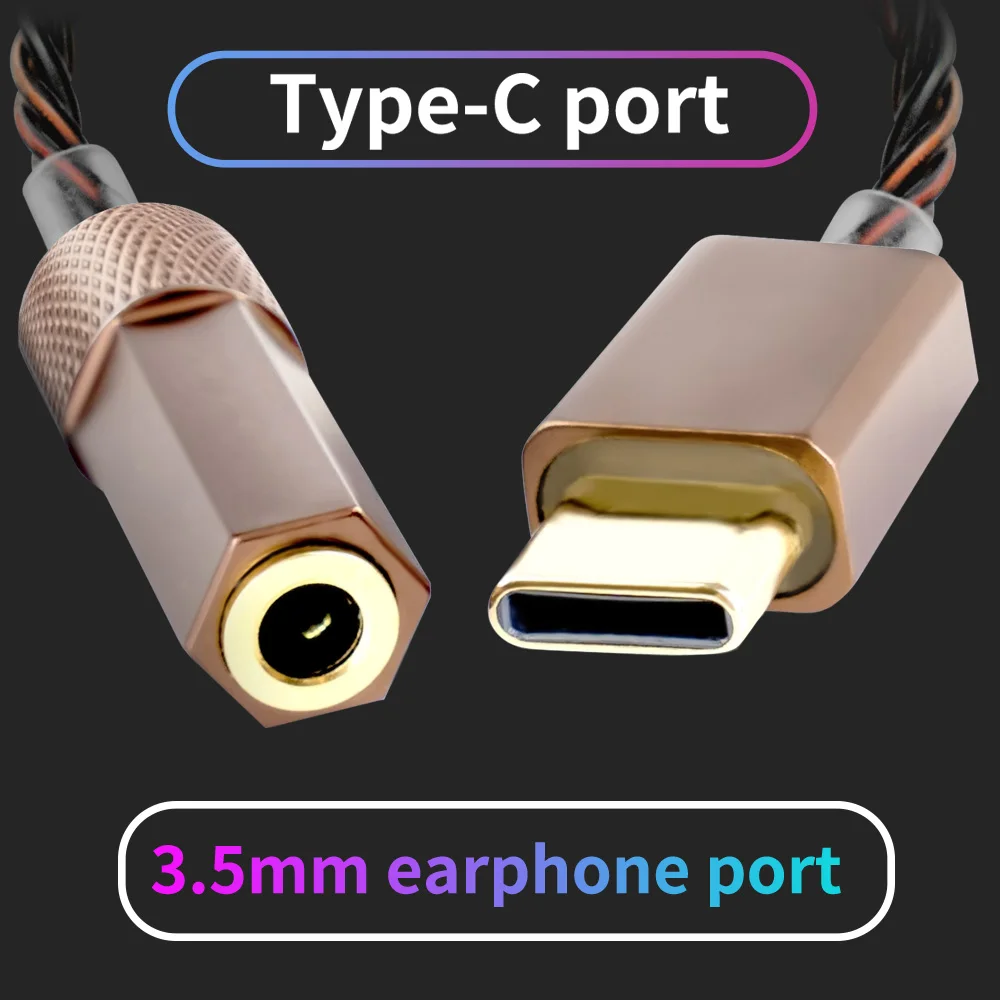Усилитель для наушников TempoTec Sonata E35 Type C на 3 5 мм AMP PCM32bit/384kHz & DSD256 Android Phone PC MAC DAC DUAL