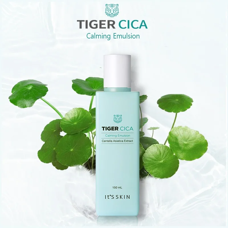 Успокаивающая эмульсия It's skin Tiger Cica 150 мл Освежающая увлажняющая